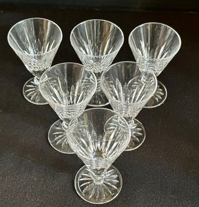 Set of Six Waterford Crystal Cordials