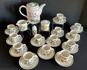 Portmeiron Botanic Garden Tea Set