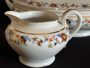 Vintage RFH Czechoslovakia Dish Ware