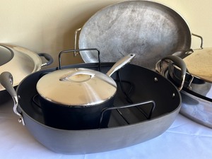 Variety of Cook Ware