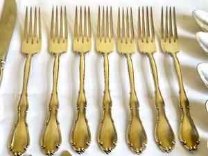 Vintage Towle Fontana Sterling Silver Flatware Set