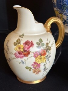 Three Vintage Pitchers and Ewers