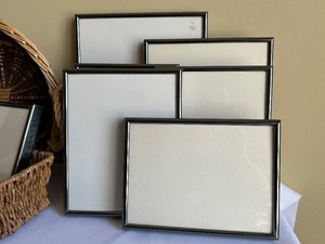Home Decor Galore  Fun Variety of Picture Frames and Baskets