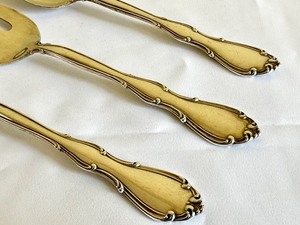 Three Towle Fontana Sterling Silver Serving Pieces
