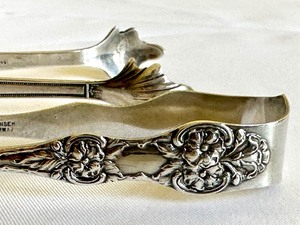 Two Pairs of Vintage Sugar Tongs