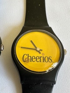 Three Vintage Watches Including Vintage Swatch 1987 Vulcan Watch