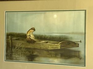 Vintage Framed Print