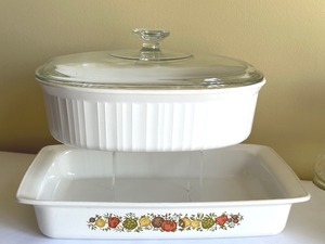 Pyrex and Corning Ware Items