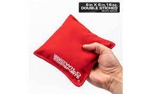lot 50 image: Wild Sports Set of 4 Cornhole Bags