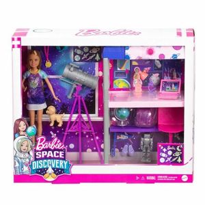 lot 68 image: Barbie Space Discovery Stacie Doll & Bedroom Playset with Puppy & bunk bed