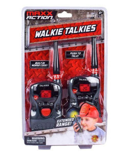lot 60 image: Maxx Action Walkie Talkies for Kids