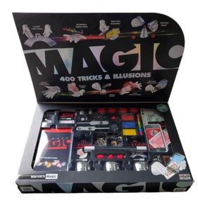 lot 58 image: Marvins Magic Ultimate Magic Box 400 Tricks and Illusions