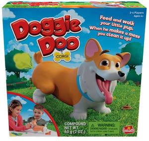 lot 57 image: Goliath Doggie Doo Corgi Game - Unpredictable Action Gameplay