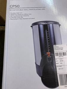 50 Cup Brewing Urn