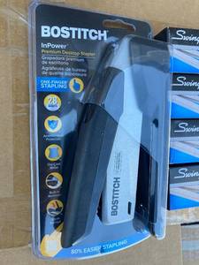 Premium Stapler and Staples