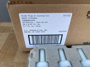 Glade Apple Cinnamon Plug-In Refills