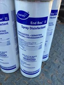 Disinfectant Spray Cleaner