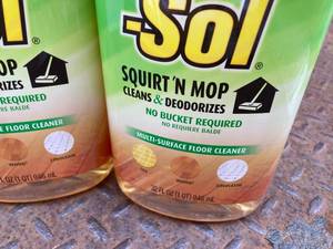 Pine Sol Squirt & Mop