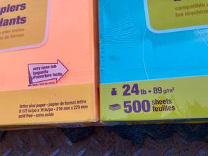 Bright Color Copy Paper