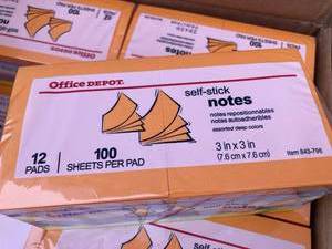 Bright Sticky Notes