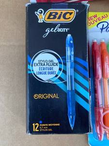 Journals, Pens and Pencils