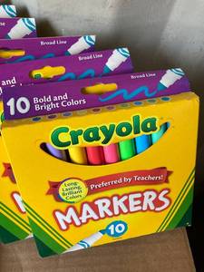 Crayola Markers