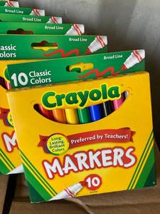 Crayola Markers