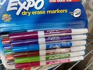 Expo Dry Erase Markers