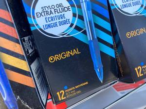 BIC Gelocity Pens