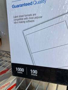 Address Labels