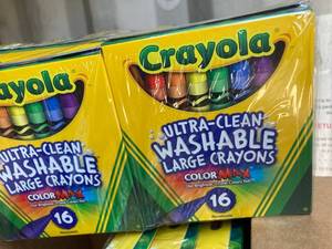 Ultra-Clean Large Crayons