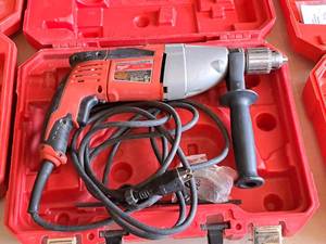 lot 554 image: Milwaukee 12 Hammer Drill 5380-21 with Case