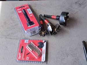 lot 568 image: Lot of (5) Milwaukee SwitchBlade Boring Bits