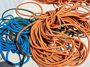 lot 586 image: Lot of (3) Extension Cords