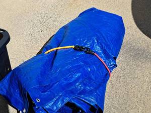 lot 588 image: Tarp 20x14
