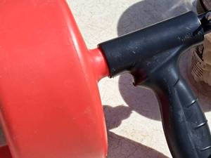 lot 594 image: JPS Jones Plumbing Systems Heavy Duty Manual Drain Cleaning Tool 14x15