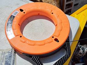lot 596 image: Klein Tools Fish Tape 18x240