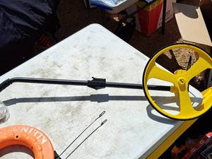 lot 597 image: Stanley Measuring Wheel