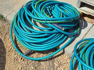 lot 612 image: Lot of (2) Garden Hoses