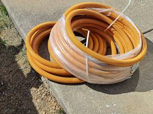 lot 613 image: Lot of (2) 1-14 Low Voltage Tech Hoses