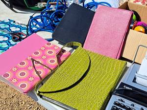 lot 629 image: File Organizers (x2), Protective Cases (x2)