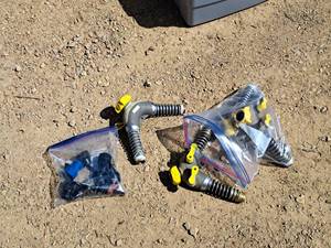 lot 638 image: Assorted Flex Connection Water Hose Attachments