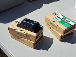 lot 663 image: Lot of (5) Niles Audio Corp Cat-5 Stereo Audio Transformers C5-A2 (in original box)