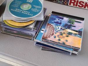 lot 725 image: Lot of (12) Music CDs