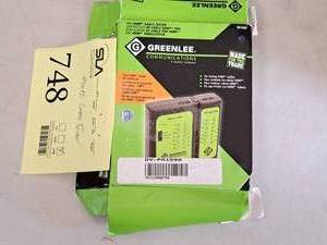 lot 748 image: Greenlee Communications HDMI Cable Tester (in original box)