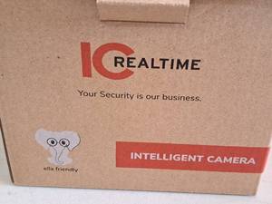 lot 747 image: IC Realtime Intelligent Camera (in original box)