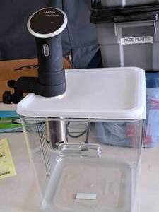 lot 752 image: Anova Precision Sous Vide Cooker