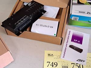 lot 751 image: RTi XP-6 Rack-Mount Advanced Control Processor (in original box)