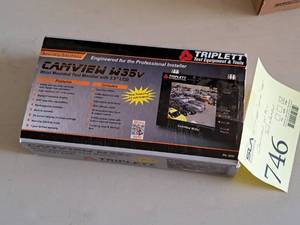 lot 746 image: Triplett Camview W35V Wrist Mounted Test Monitor (in original box)