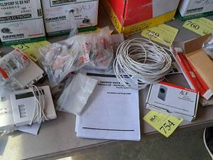 lot 754 image: Honeywell Ademco Vista Series Alarm Parts Vista-21iP (in original box)